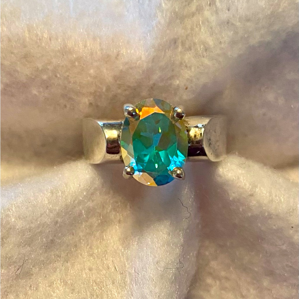 Mystic Topaz Ring